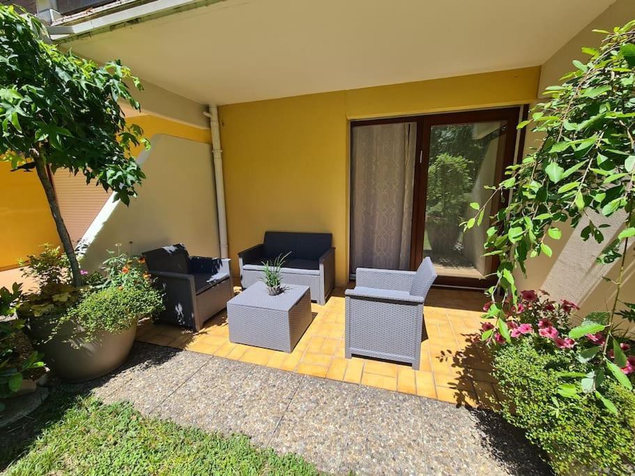 Appartement Au Calme Dans Residence Avec Piscine Boersch Exterior photo