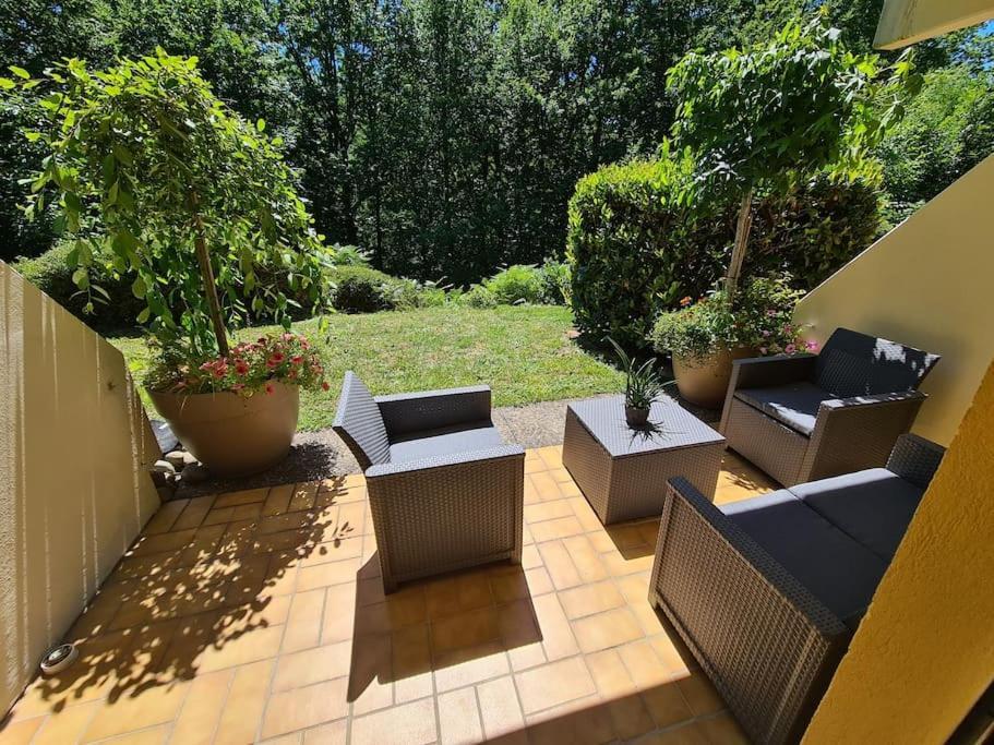 Appartement Au Calme Dans Residence Avec Piscine Boersch Exterior photo